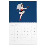 Calendrier Mural Variété d'imaginaire (Mar 2027)