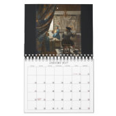Calendrier Mural Vermeer 2016 petit (Jan 2027)