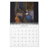 Calendrier Mural Vermeer 2016 petit (Mar 2027)