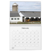 Calendrier Mural Vermont 083, Nouvelle-Angleterre 2008 (Feb 2027)