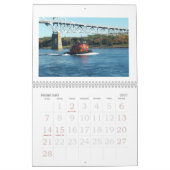 Calendrier Mural Vers le bas par la mer, cap Cape Cod (Feb 2027)