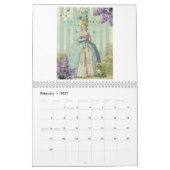 Calendrier Mural Versailles (Feb 2027)