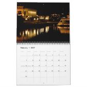 Calendrier Mural Victoria la nuit (Feb 2027)
