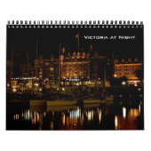 Calendrier Mural Victoria la nuit (Protection)