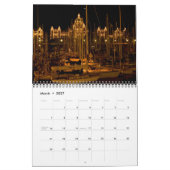 Calendrier Mural Victoria la nuit (Mar 2027)
