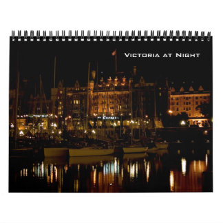Calendrier Mural Victoria la nuit