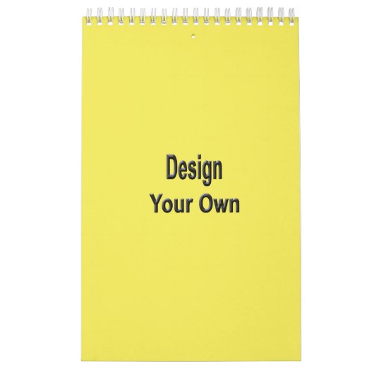 Calendrier Mural Vide (Protection)