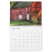 Calendrier Mural Vie de campagne I (Mar 2027)