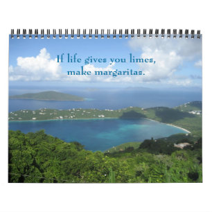 Calendrier Mural Vie d'île