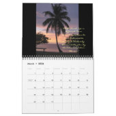 Calendrier Mural Vie d'île (Mar 2026)