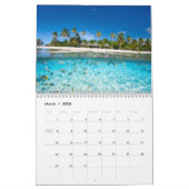 Calendrier Mural Vie sous-marine (Mar 2026)