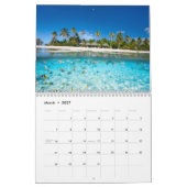 Calendrier Mural Vie sous-marine (Mar 2027)