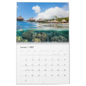 Calendrier Mural Vie sous-marine (Jan 2027)