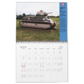 Calendrier Mural Vieil Ironsides 2012 (Mar 2027)