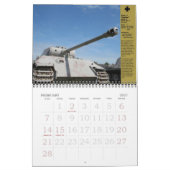 Calendrier Mural Vieil Ironsides 2012 (Feb 2027)