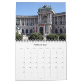 Calendrier Mural vienne 2026 (Feb 2027)