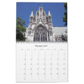 Calendrier Mural vienne 2026 (Jan 2027)