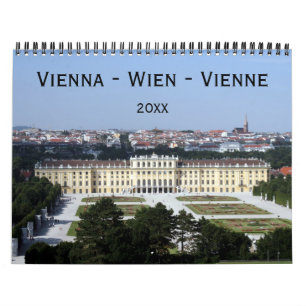 Calendrier Mural vienne 2026