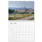 Calendrier Mural Vienne Autriche 2025 Kalender (Mar 2026)