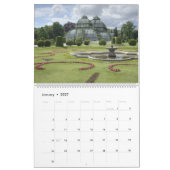 Calendrier Mural Vienne Autriche 2025 Kalender (Jan 2027)