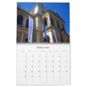 Calendrier Mural vienne autriche 2026 (Mar 2026)