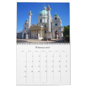 Calendrier Mural vienne autriche 2027 (Feb 2027)