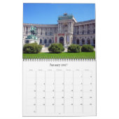 Calendrier Mural vienne autriche 2027 (Jan 2027)