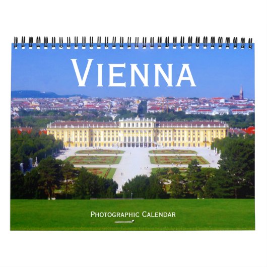 Calendrier Mural vienne autriche 2027 (Protection)