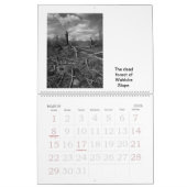 Calendrier Mural Vies et morts des arbres (Mar 2026)