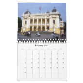 Calendrier Mural Viêt Nam 2027 (Feb 2027)