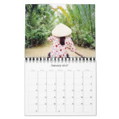 Calendrier Mural Viêt Nam 2027 (Jan 2027)