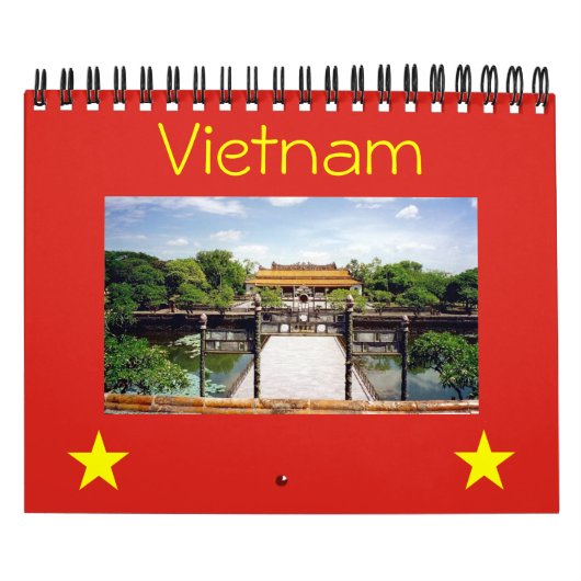 Calendrier Mural Viêt Nam 2027 (Protection)