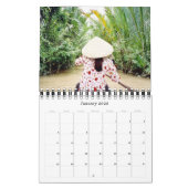 Calendrier Mural vietnam 2026 (Jan 2026)