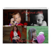 Calendrier Mural Vieux chiens de berger anglais (Protection)