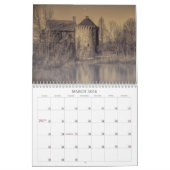 Calendrier Mural Vieux choses, abandon et délabrement : Un (Mar 2026)