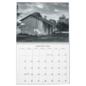 Calendrier Mural Vieux choses, abandon et délabrement : Un (Jan 2026)