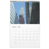 Calendrier Mural ville de new york (Feb 2027)