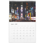 Calendrier Mural ville de new york (Mar 2027)