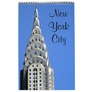Calendrier Mural ville de new york