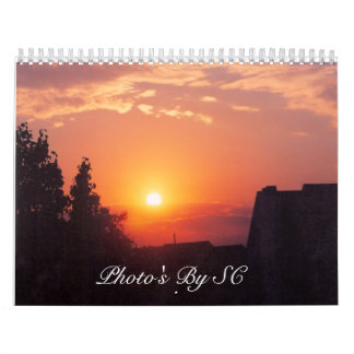 Calendrier Mural ville natale
