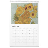 Calendrier Mural Vincent van Gogh Poster du Month Club (Mar 2026)