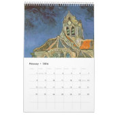 Calendrier Mural Vincent van Gogh Poster du Month Club (Feb 2026)