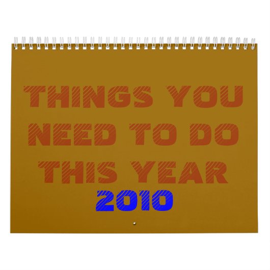 CALENDRIER MURAL VINGT   DIX (Protection)