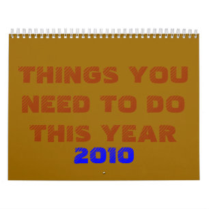 CALENDRIER MURAL VINGT DIX