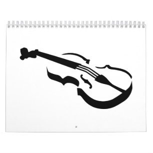 Calendrier Mural Violon