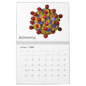 Calendrier Mural Virus et d'autres mauvais garçons (Jan 2026)