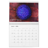 Calendrier Mural Virus et d'autres mauvais garçons (Mar 2026)