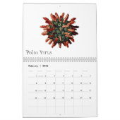 Calendrier Mural Virus et d'autres mauvais garçons (Feb 2026)