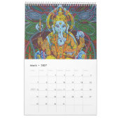 Calendrier Mural visages (Mar 2027)