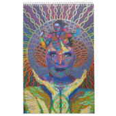 Calendrier Mural visages (Protection)